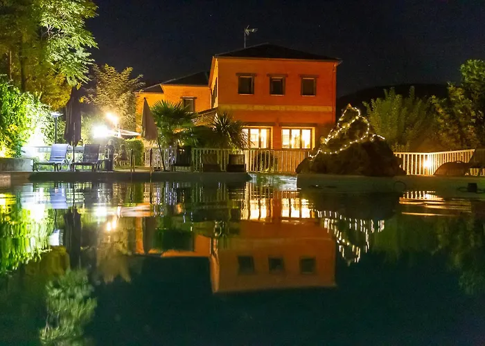 Отель Rural Don Burguillo 3*