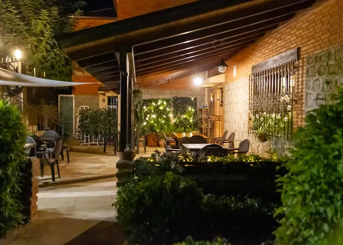 Отель Rural Don Burguillo 3*